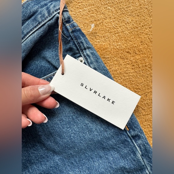 🎄NWT SLVRLAKE SWEET MEMORY London Jeans - Picture 7 of 10